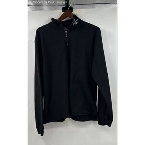 Marker Salt Lake 2002 Olympics Sweater Men's Medium Black Logo